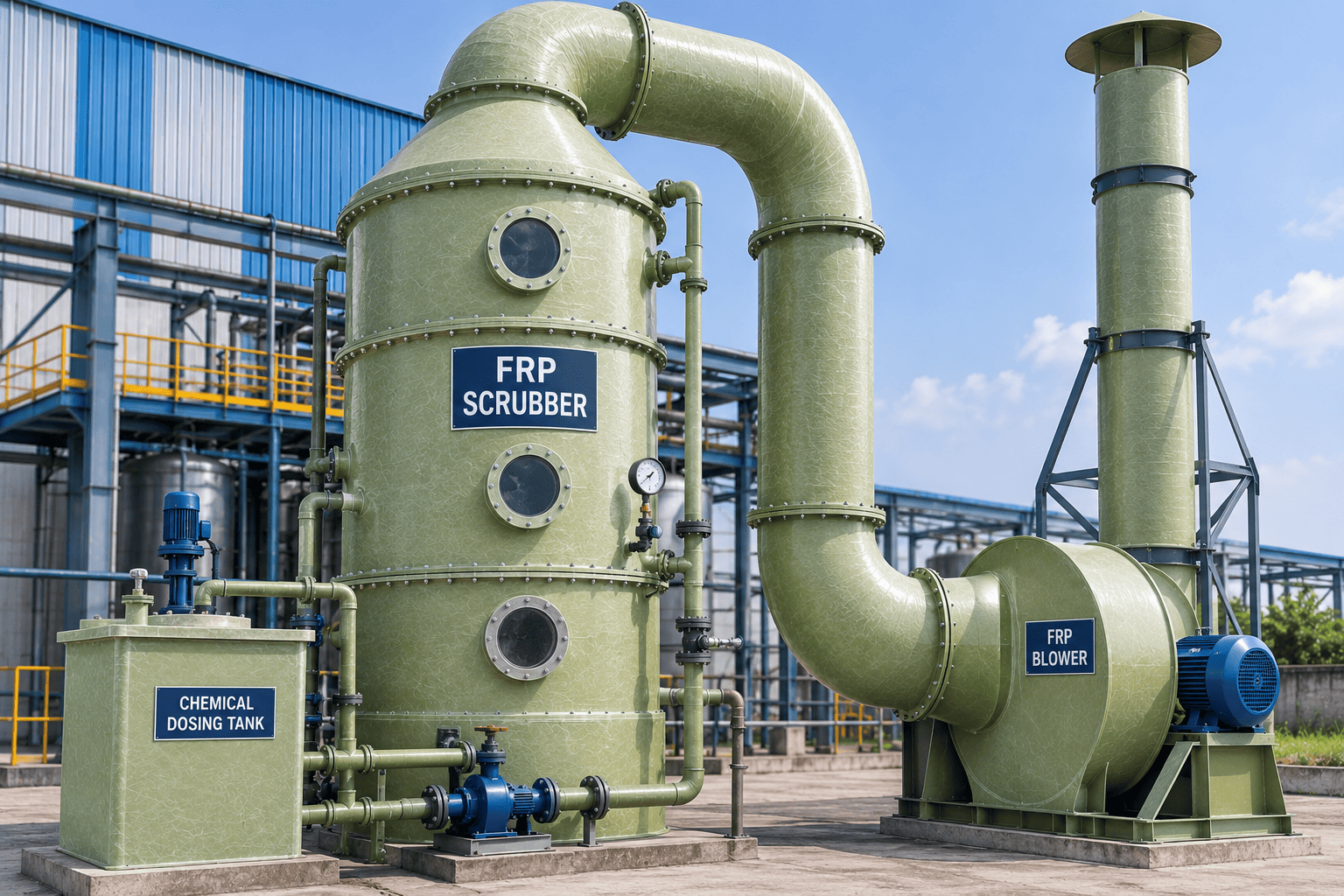 FRP Scrubbers