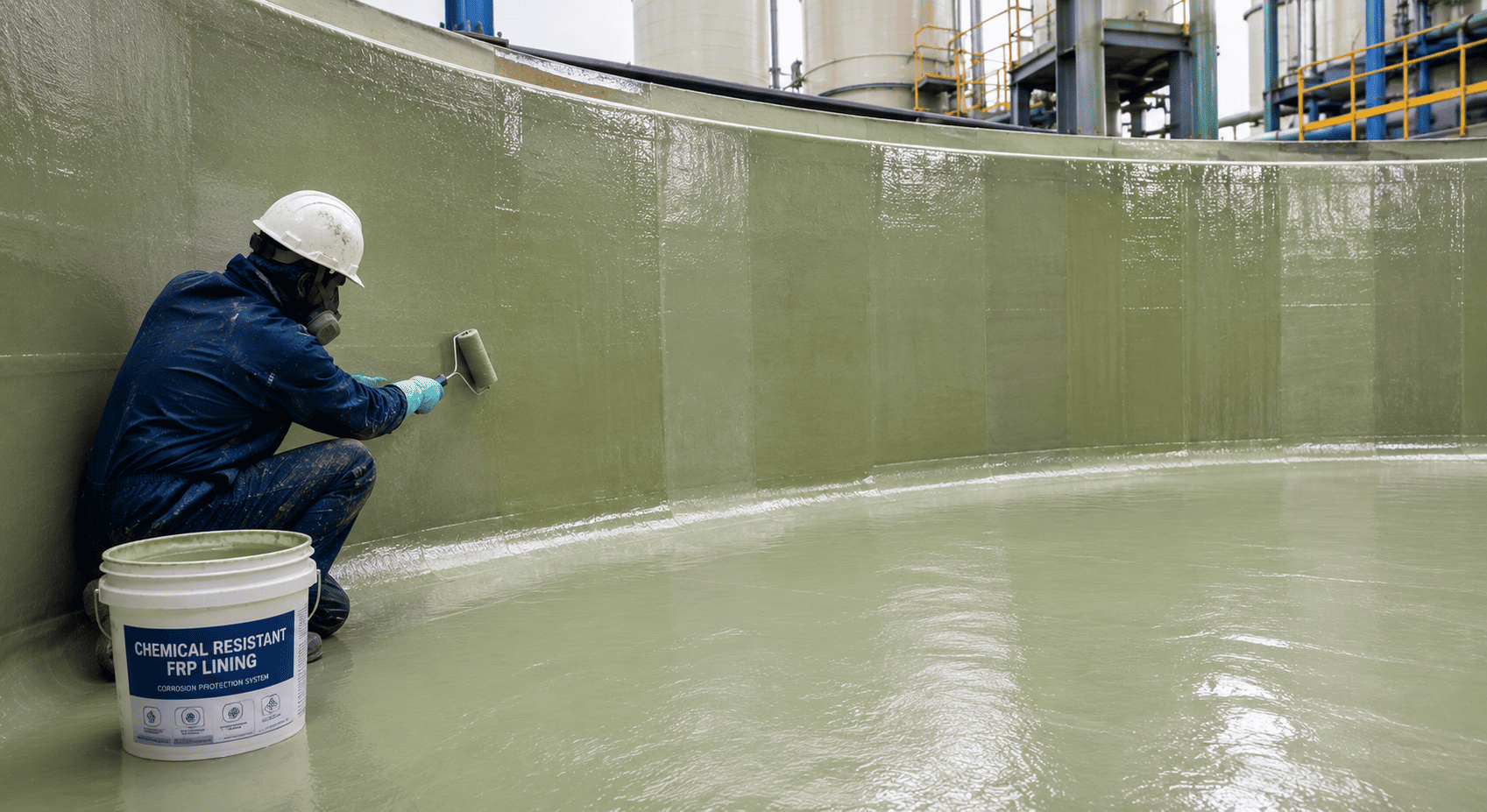 Chemical Resistant Lining