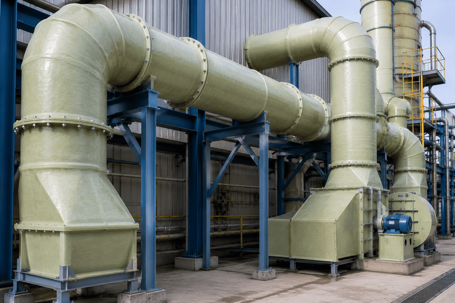 FRP Ducting