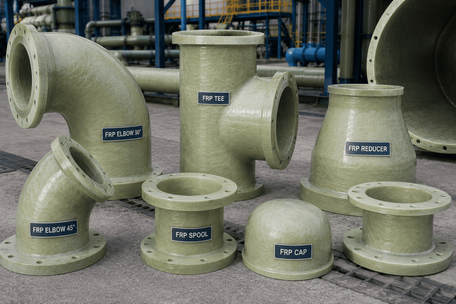 FRP Pipe Fitting