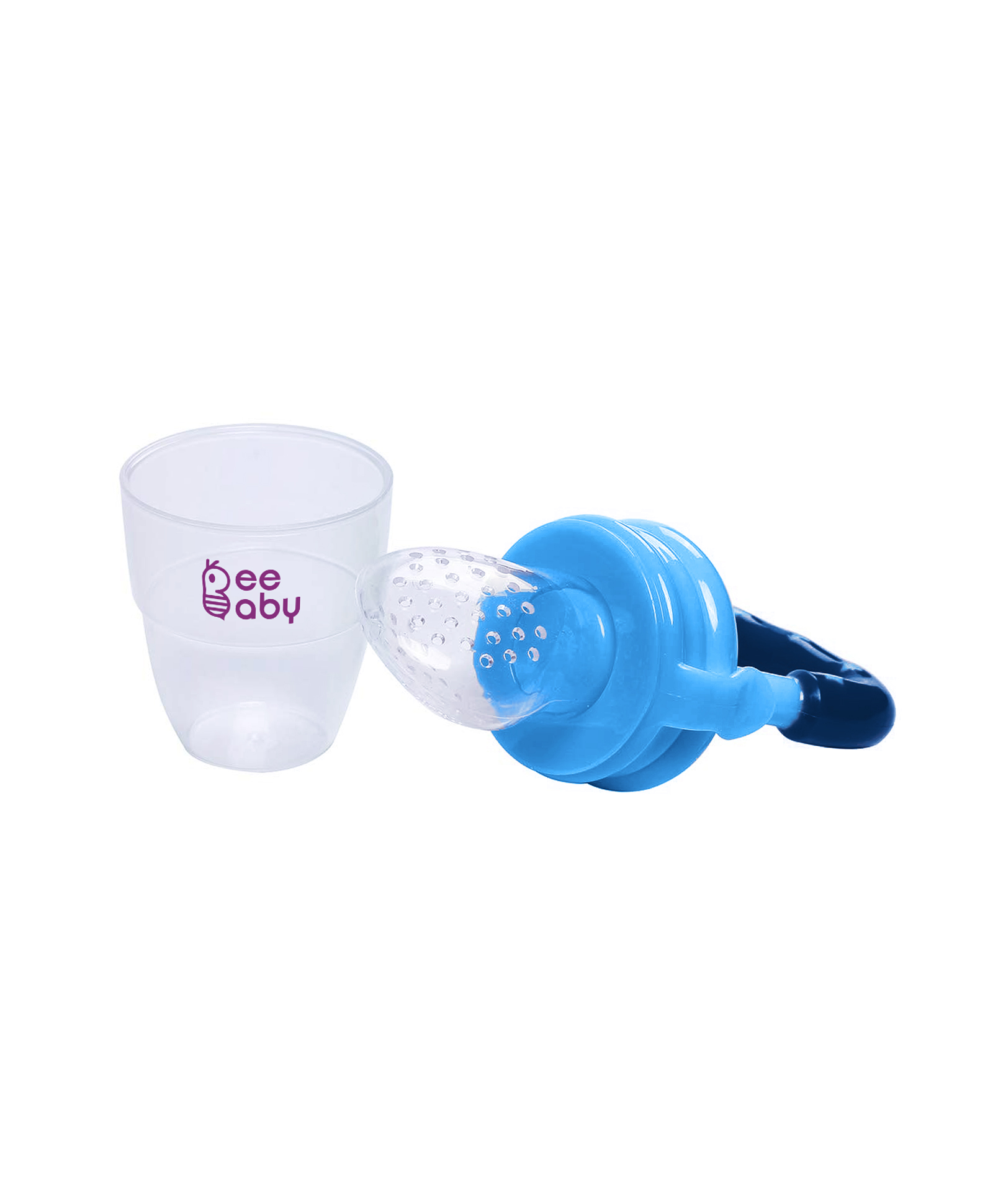 BeeBaby Silicone Food And Fruit Nibbler / Feeder With Extra Silicone