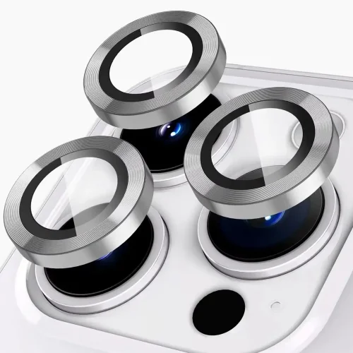 iPhone 11 Pro Camera Lens Protector - Silver