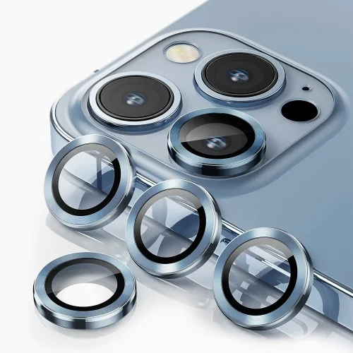iPhone 11 Pro Camera Lens Protector - Blue