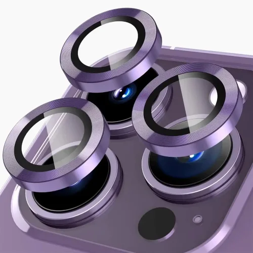 iPhone 11 Pro Camera Lens Protector - Purple