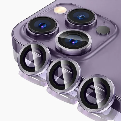 iPhone 11 Pro Camera Lens Protector - Purple