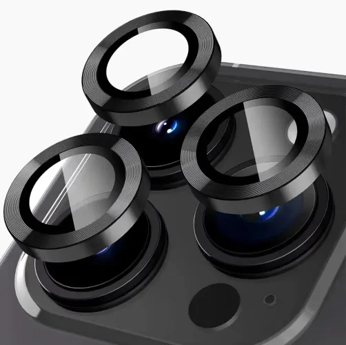 iPhone 11 Pro Camera Lens Protector - Black