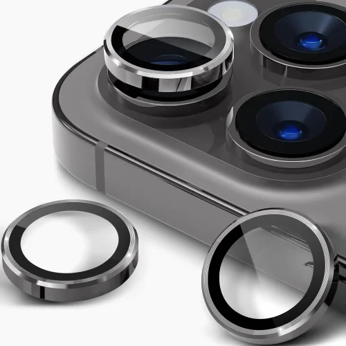 iPhone 11 Pro Camera Lens Protector - Black