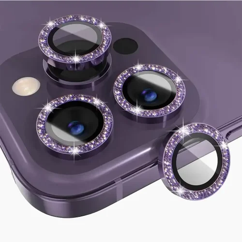iPhone 11 Pro Camera Lens Protector - Purple Diamond