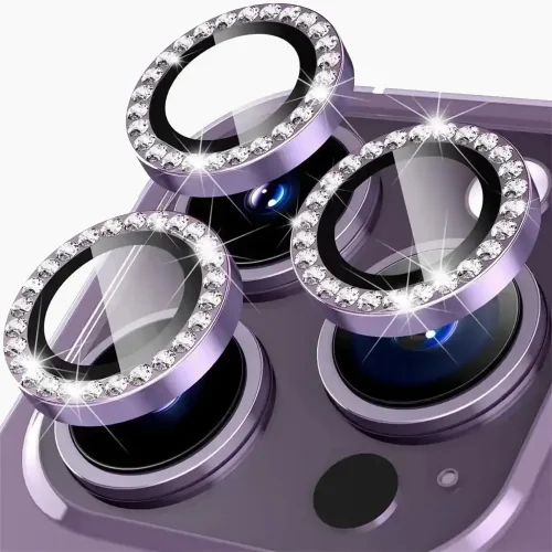 iPhone 11 Pro Camera Lens Protector - Purple Diamond