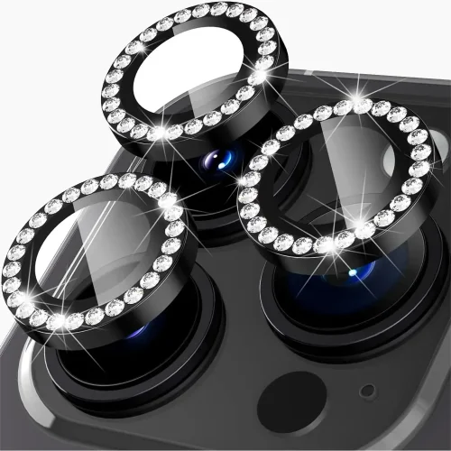 iPhone 11 Pro Camera Lens Protector - Black Diamond