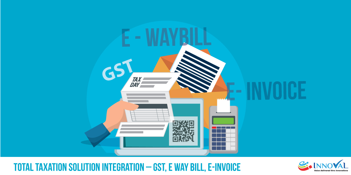 Total Taxation Solution integration – GST- E Way Bill-E-invoice (Part-2)