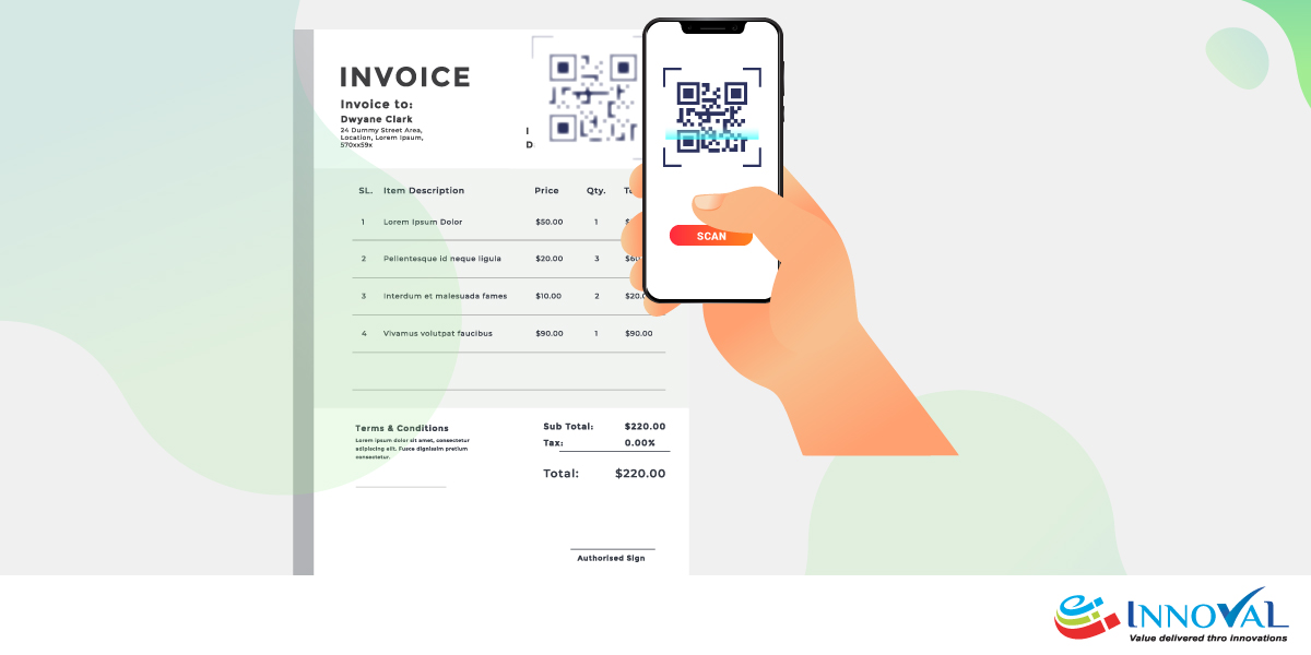 QR Code for B2C Invoices: "Digital Display" for Customers?