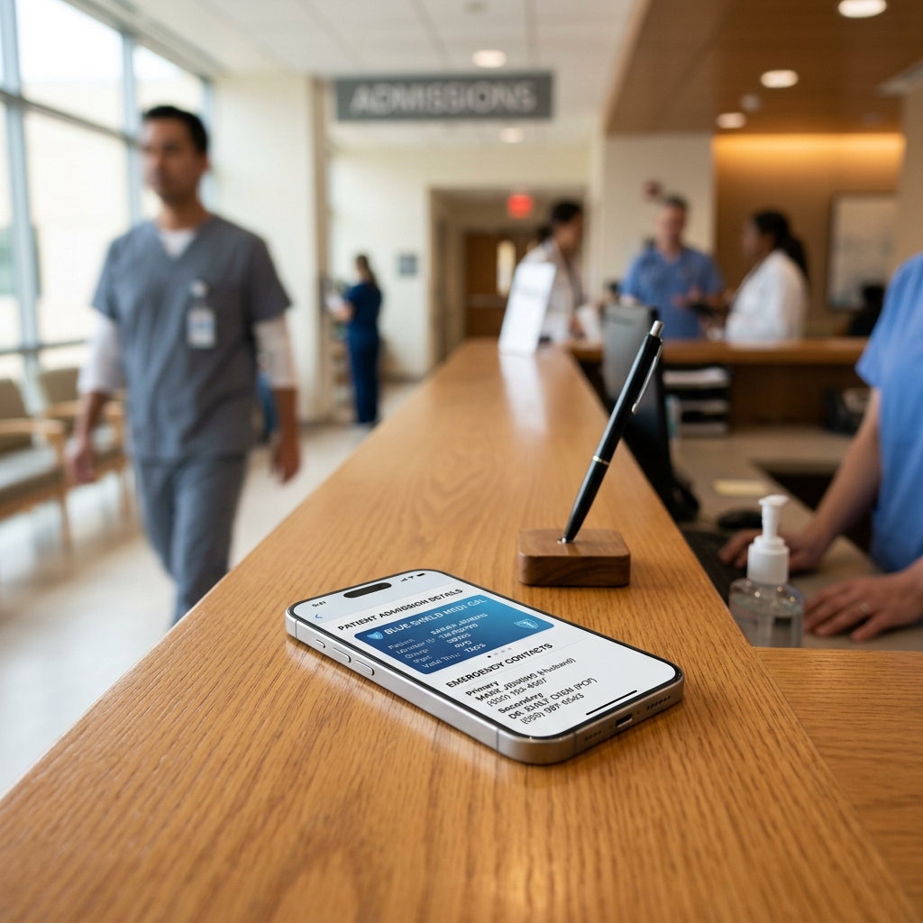 Medical emergency — Smarana app