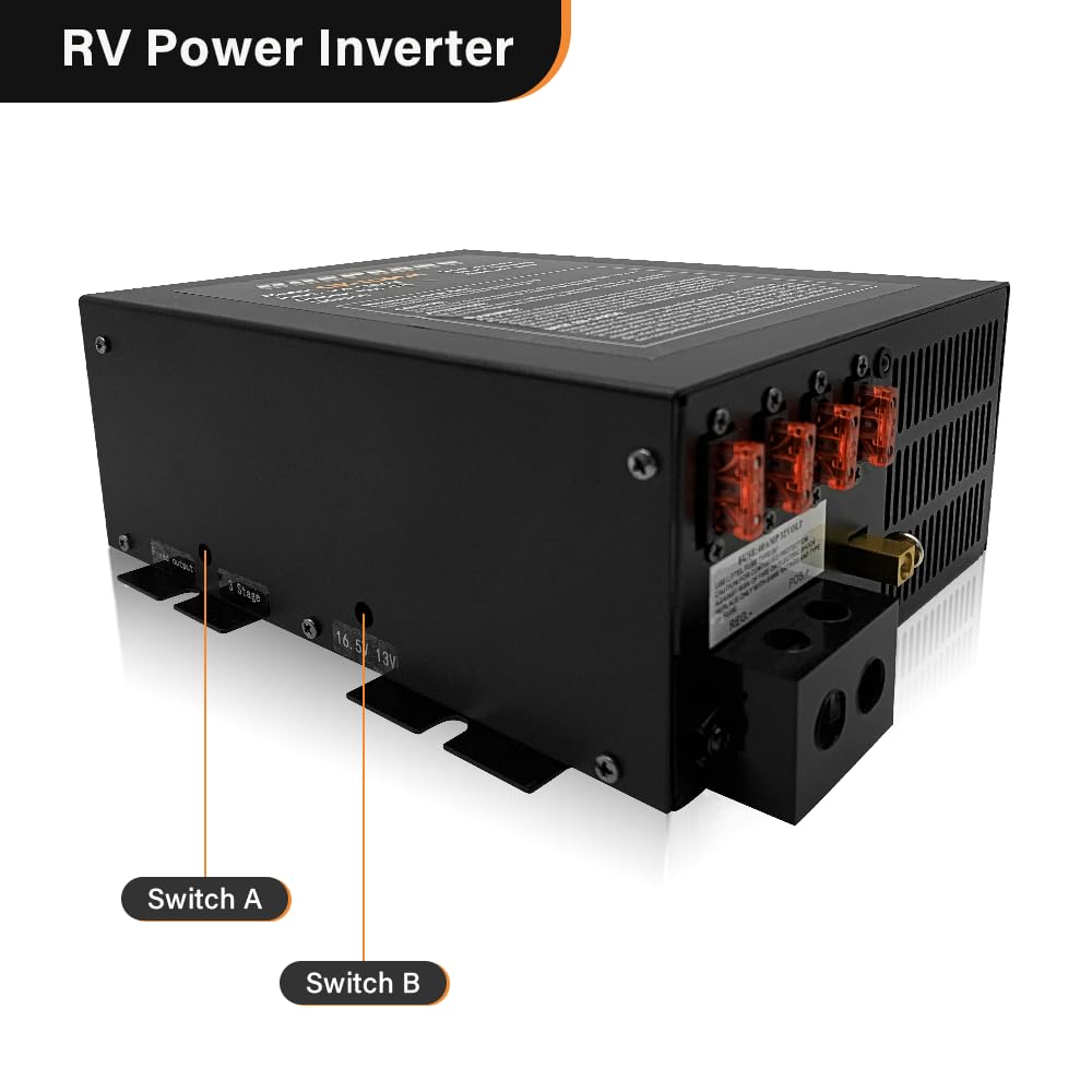 Power Without Limits: How a 100A DC-DC Converter Keeps Your RV Running Smoothly