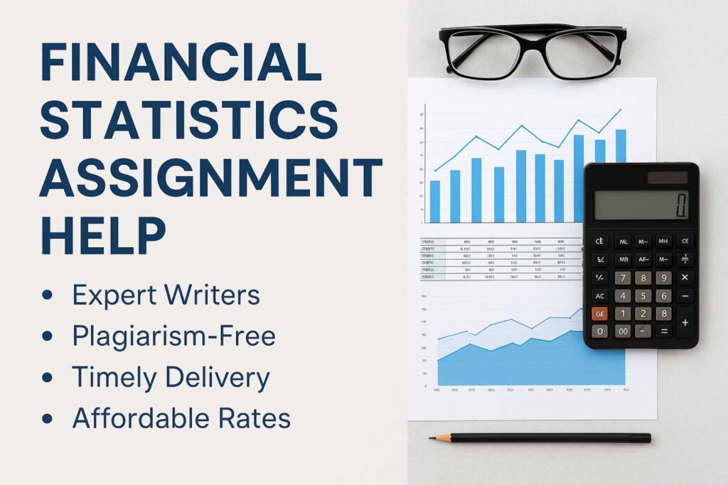 Expert Financial Statistics Assignment Help for Data-Driven Success
