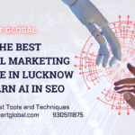 Join the best Digital Marketing Course in Lucknow to learn AI in SEO