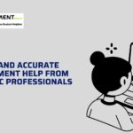 Fast and Accurate Assessment Help from Academic Professionals