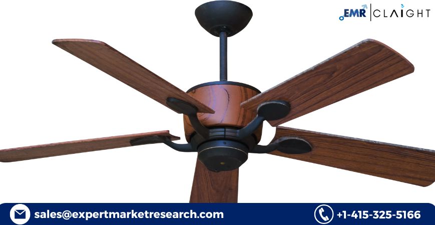 Ceiling Fan Market Size, Trends, Growth and Outlook 2025-2034