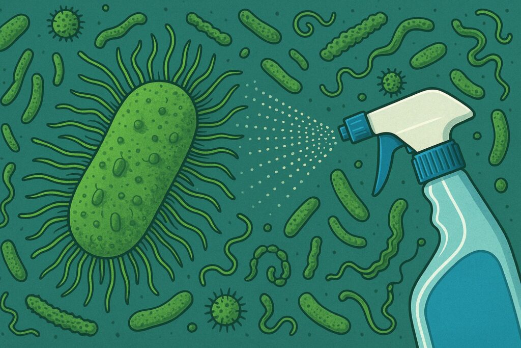 6 Key Differences Between Organic and Chemical Bactericides
