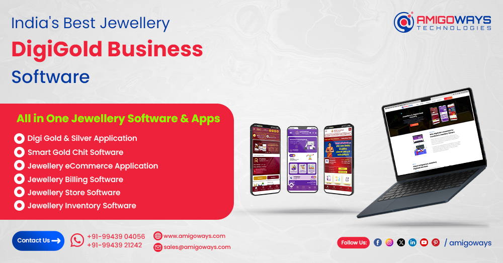 Top Jewellery & Digital Gold App Developers In India