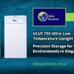 ULUF 750 Ultra-Low Temperature Upright Freezer – Precision Storage for Demanding Environments in Singapore