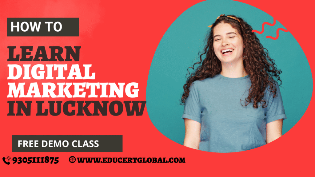 Enrol Now for Expert Digital Marketing Training in Lucknow
