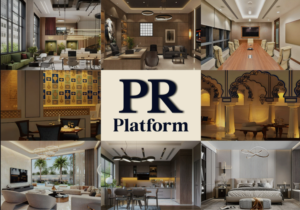 Best PR Platform for Interior Designers and Architects
