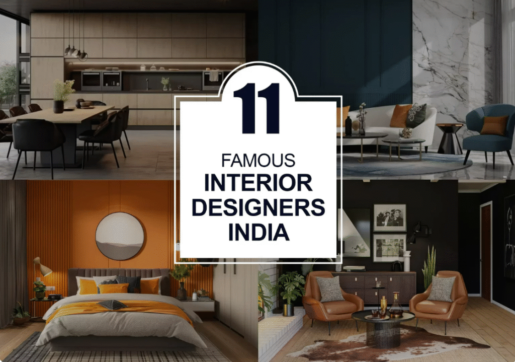 Top 11 Famous Interior Designers in India
