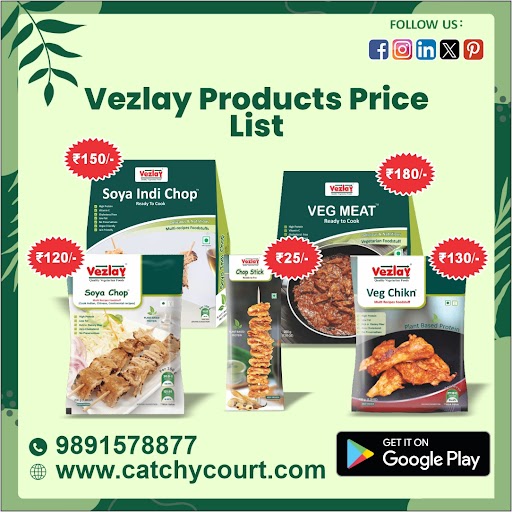 Vezlay Foods at Catchy Court – Your Destination for Delicious, Healthy, and Plant-Based Meat Alternatives