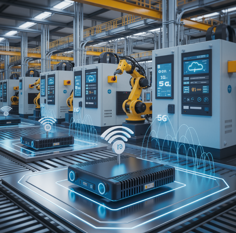 Enhancing Industrial Automation with Ruggedized Monitors and IEC 61850 3 Switch Technology