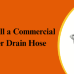 How to Install a Commercial Dishwasher Drain Hose