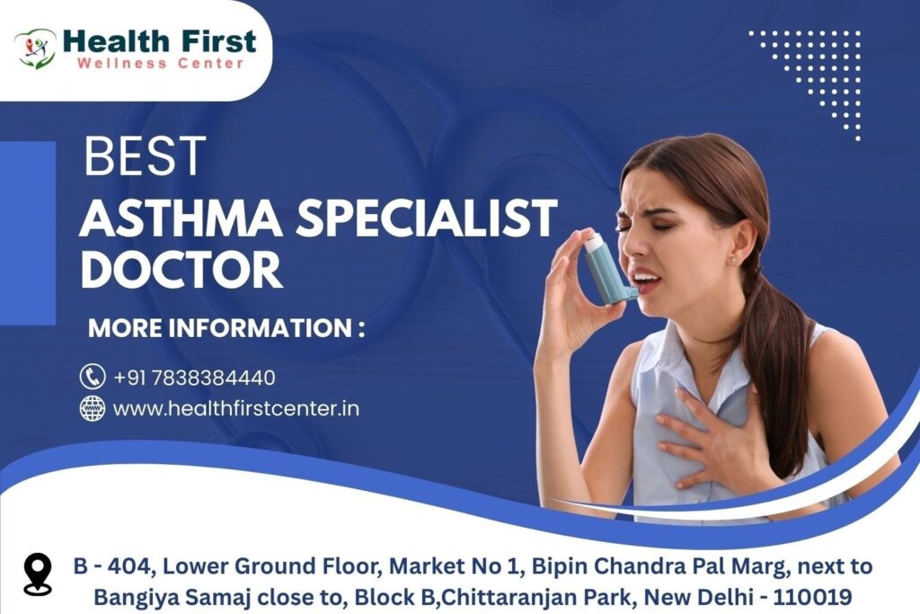 Personalized Treatments with an Asthma Specialist Doctor Near Me