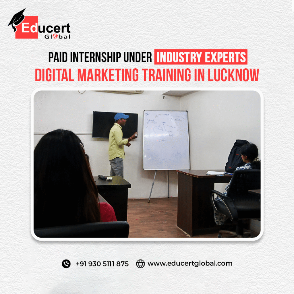 Digital Marketing Course in Lucknow Offline- Your Gateway to a Bright Career