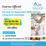 Best CA Center Coaching in Hyderabad: Aja Commerce Academy