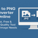 The Importance of Using a JPG to PNG Converter Online for Designers
