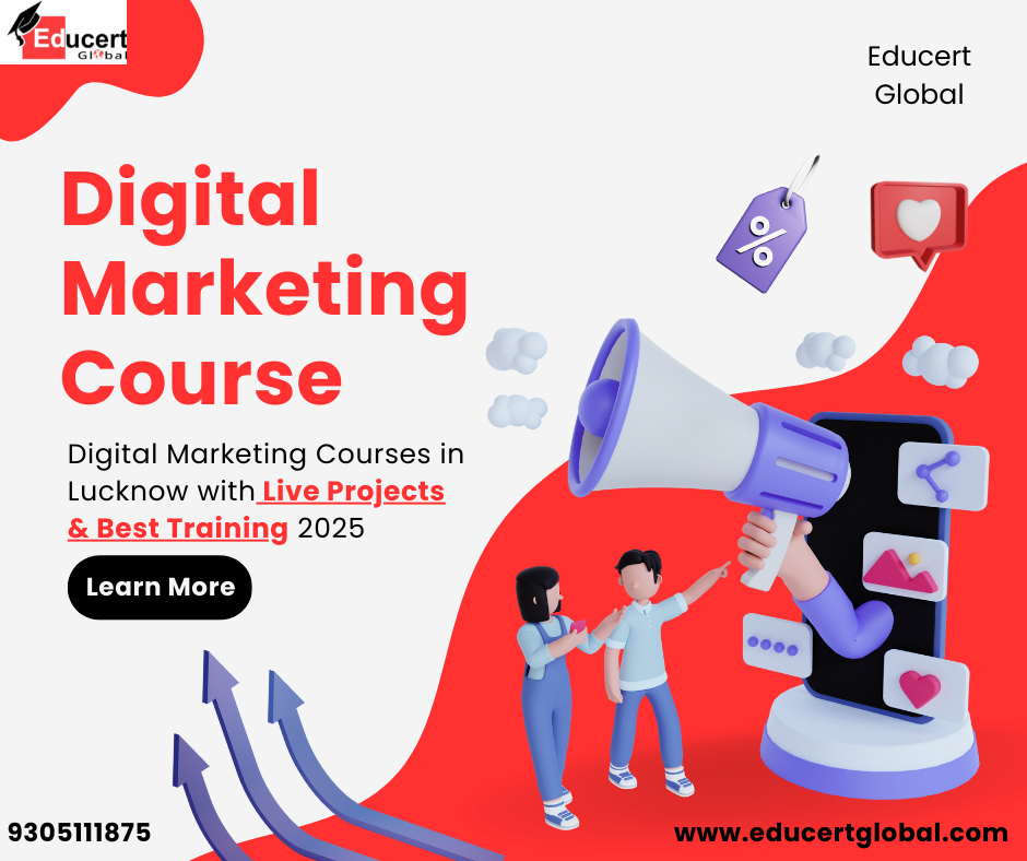 Digital Marketing Courses in Lucknow with Live Projects | Best Training 2025