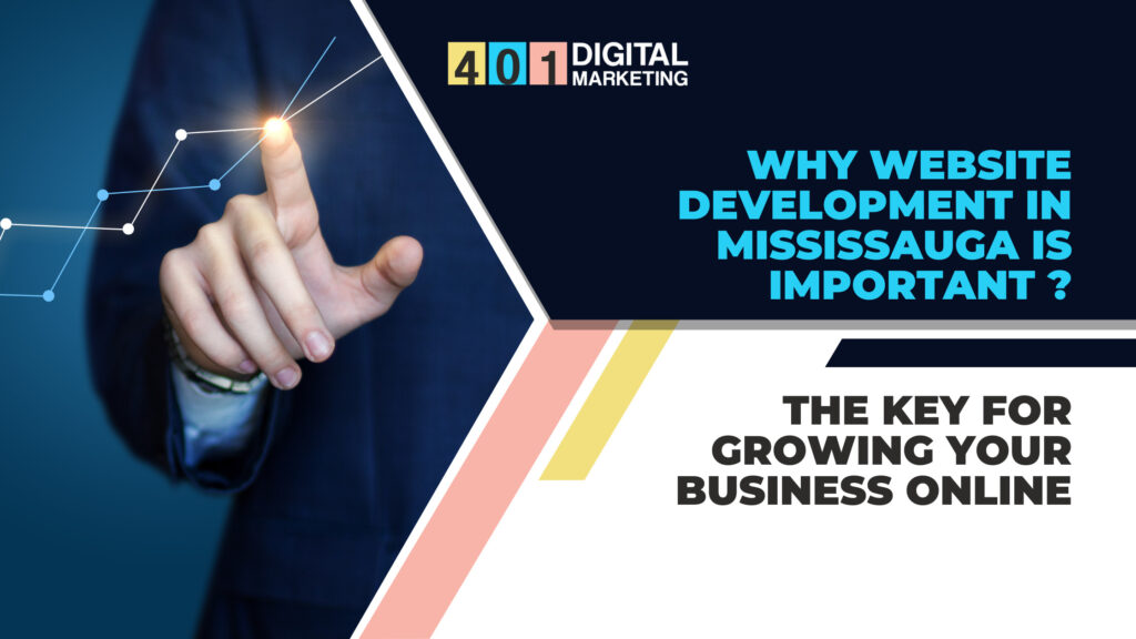 Why Website Development in Mississauga Is the Key to Growing Your Business Online