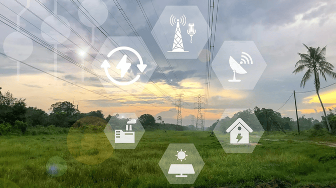 Boosting Efficiency Through Energy Flow Through Smart Grid Technology