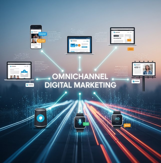 Omnichannel Digital Marketing: How to Build Consistency Across Every Touchpoint