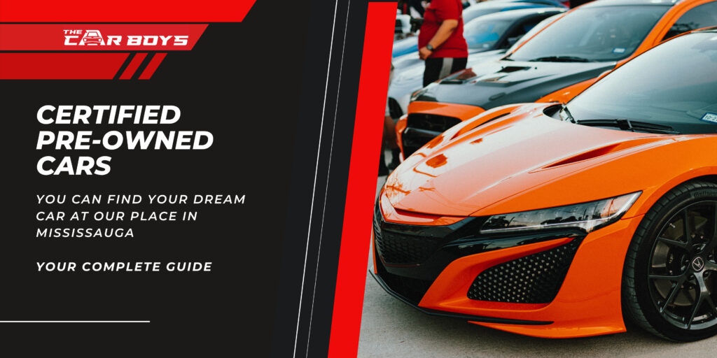 Cheapest Used Cars in Canada & Certified Pre-Owned Cars in Mississauga – Your Complete Guide