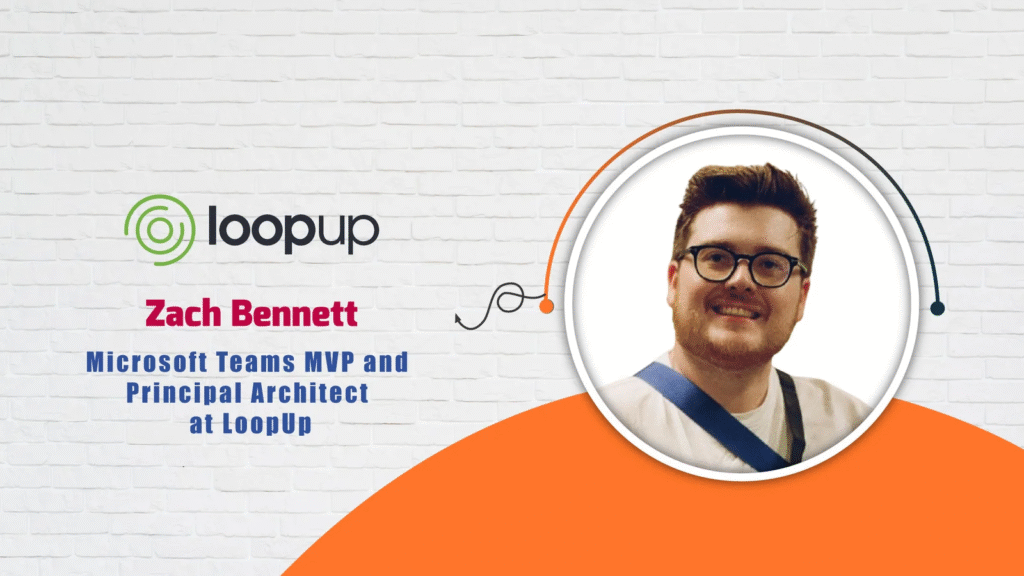 Principal Architect LoopUp Insights Shared in AITech Interview with Zach Bennett