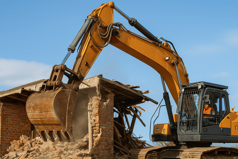 Hives Demolition: Transforming Spaces with Safe and Reliable Expertise