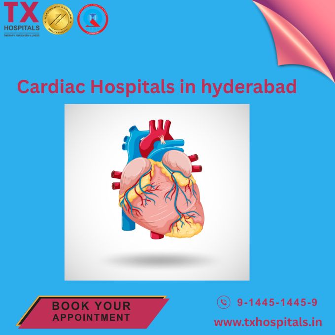 Best Cardiac Hospital in Hyderabad | TX Hospitals