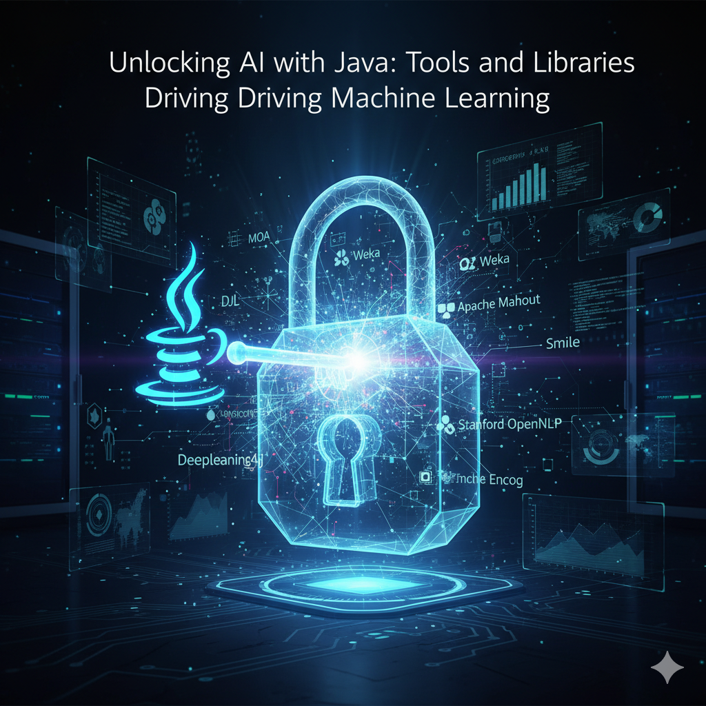 Unlocking AI with Java: Tools and Libraries Driving Machine Learning