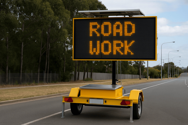 Amber VMS Signs: Effective Messaging on the Move