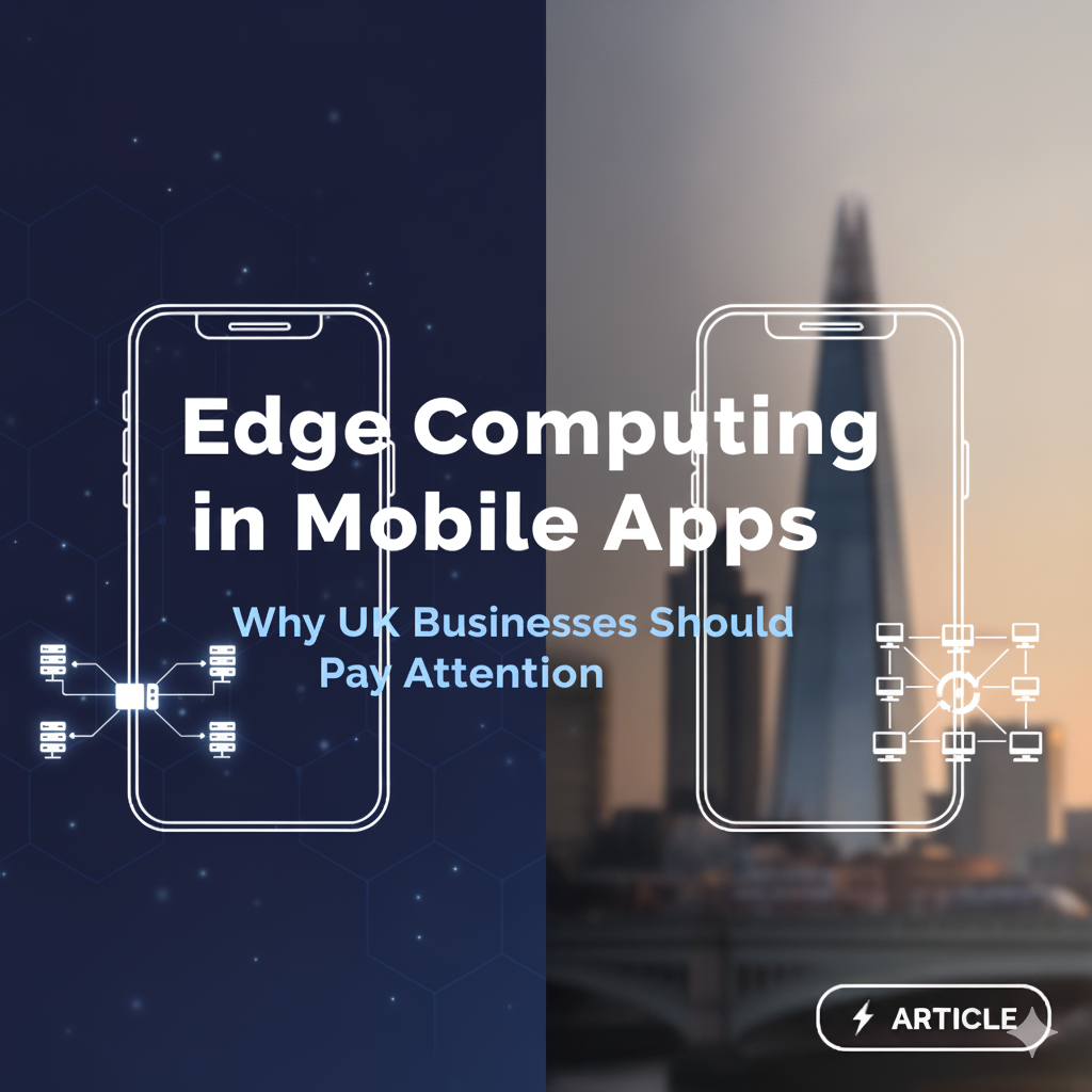 Edge Computing in Mobile Apps: Why UK Businesses Should Pay Attention