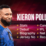 Kieron Pollard: Debut, Biography, Statistics, Net Worth, Wife, IPL Team, Records, Career