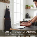 Premium Leather Aprons: Style, Durability, and Functionality