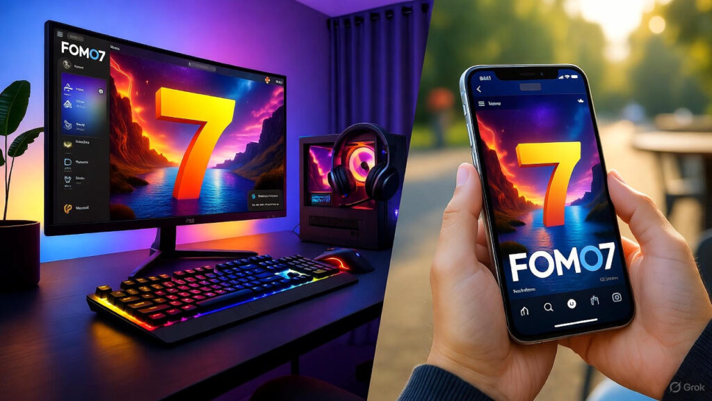 FOMO7 on PC vs. Mobile: Which Is Better for You?