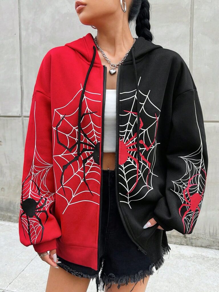How Did the Spider Hoodie Become the Most Searched Outfit This Year?